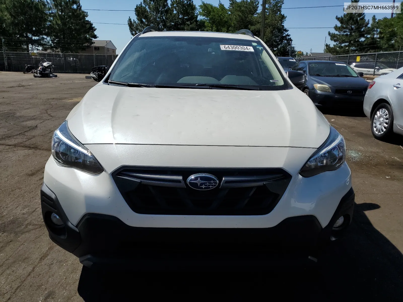 JF2GTHSC7MH663599 2021 Subaru Crosstrek Sport