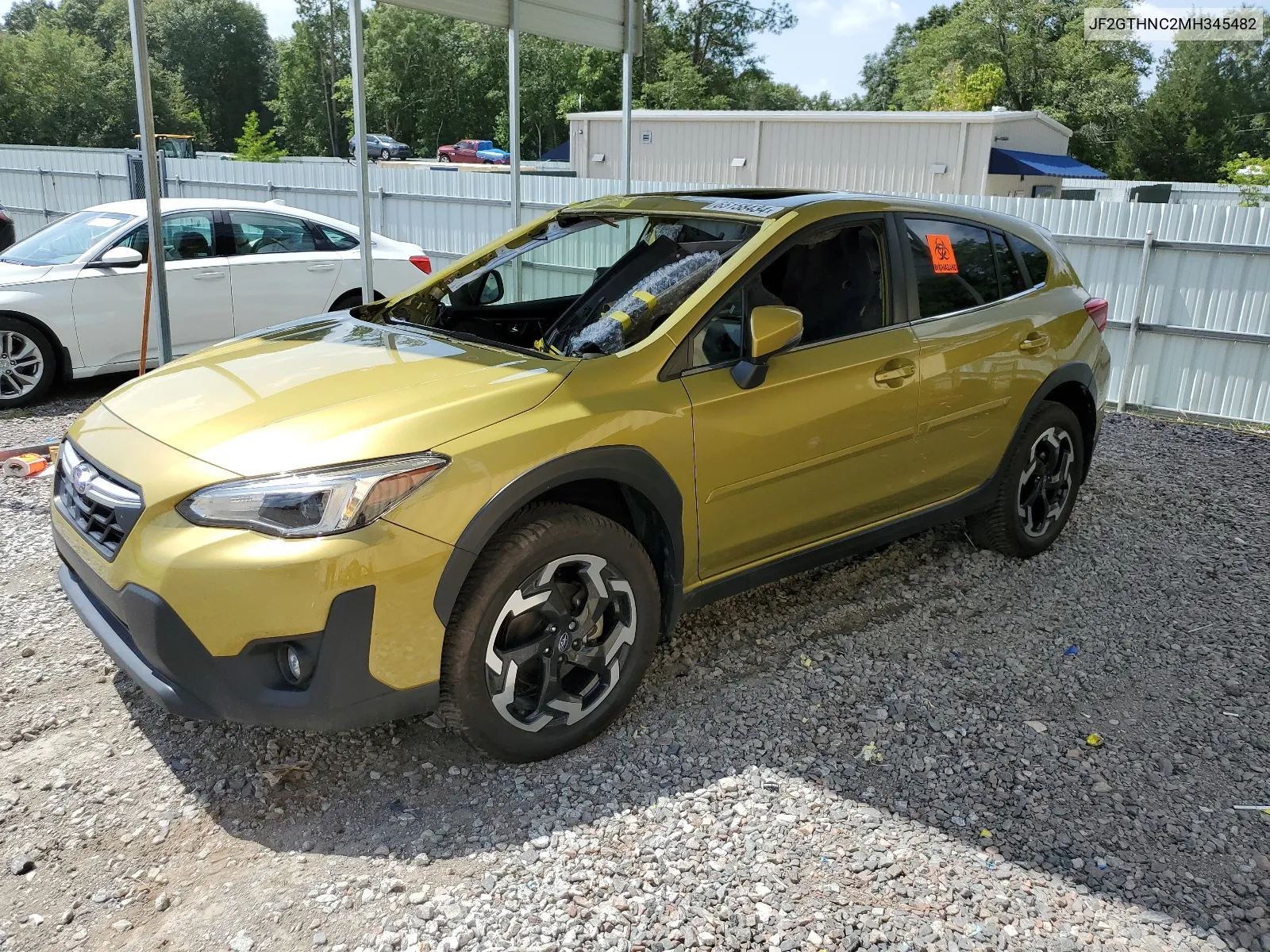 JF2GTHNC2MH345482 2021 Subaru Crosstrek Limited