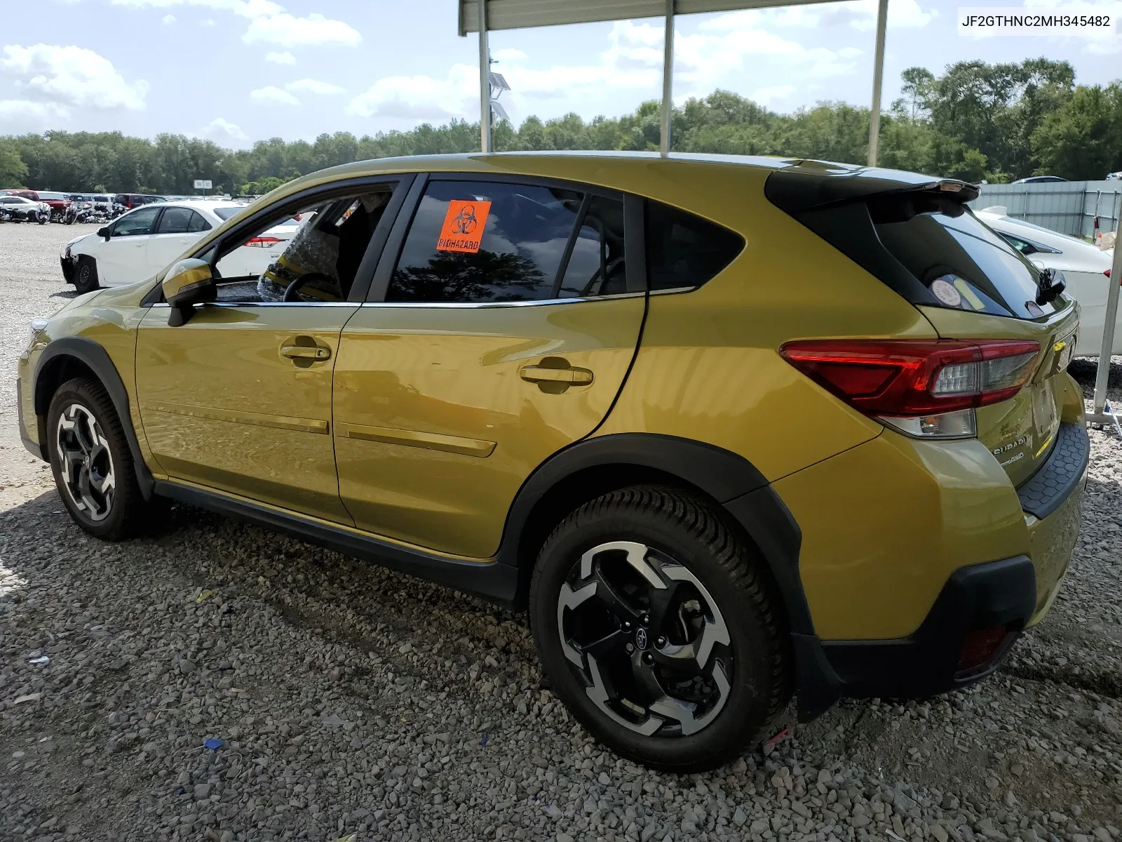 JF2GTHNC2MH345482 2021 Subaru Crosstrek Limited