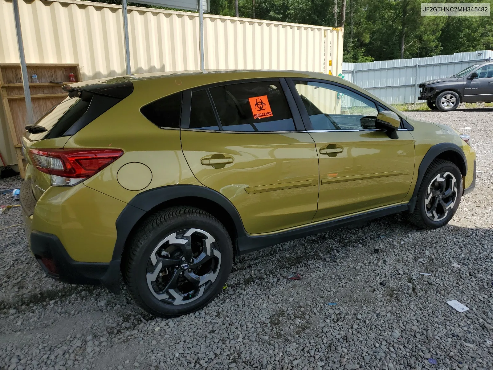 JF2GTHNC2MH345482 2021 Subaru Crosstrek Limited