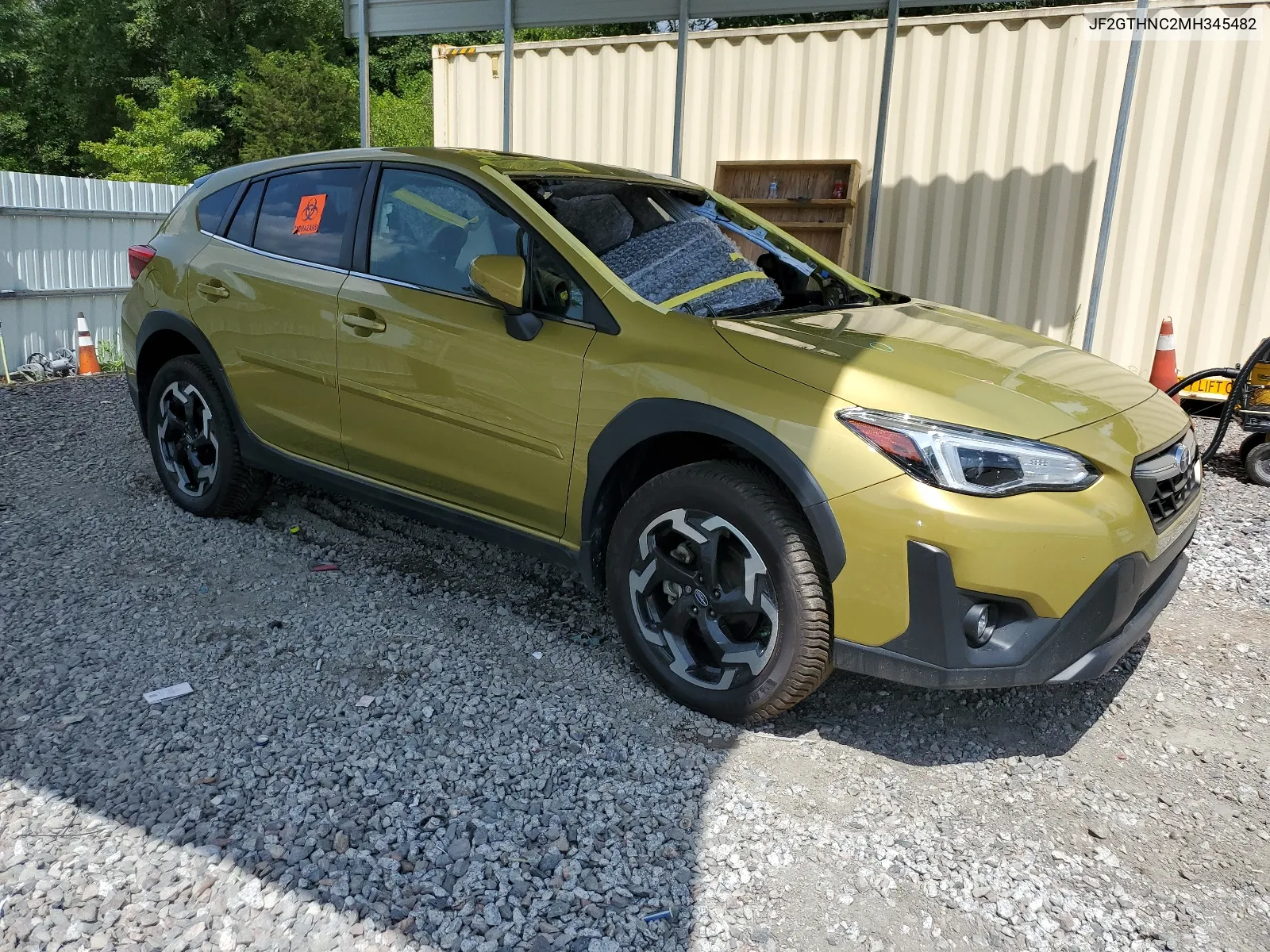 JF2GTHNC2MH345482 2021 Subaru Crosstrek Limited