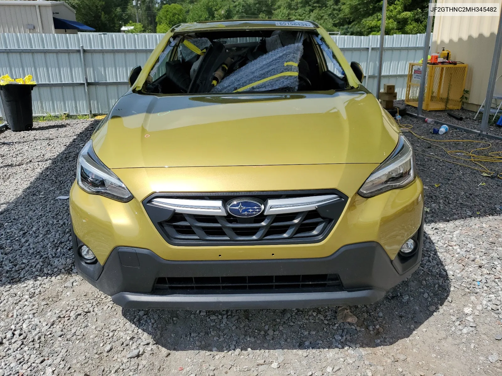 JF2GTHNC2MH345482 2021 Subaru Crosstrek Limited