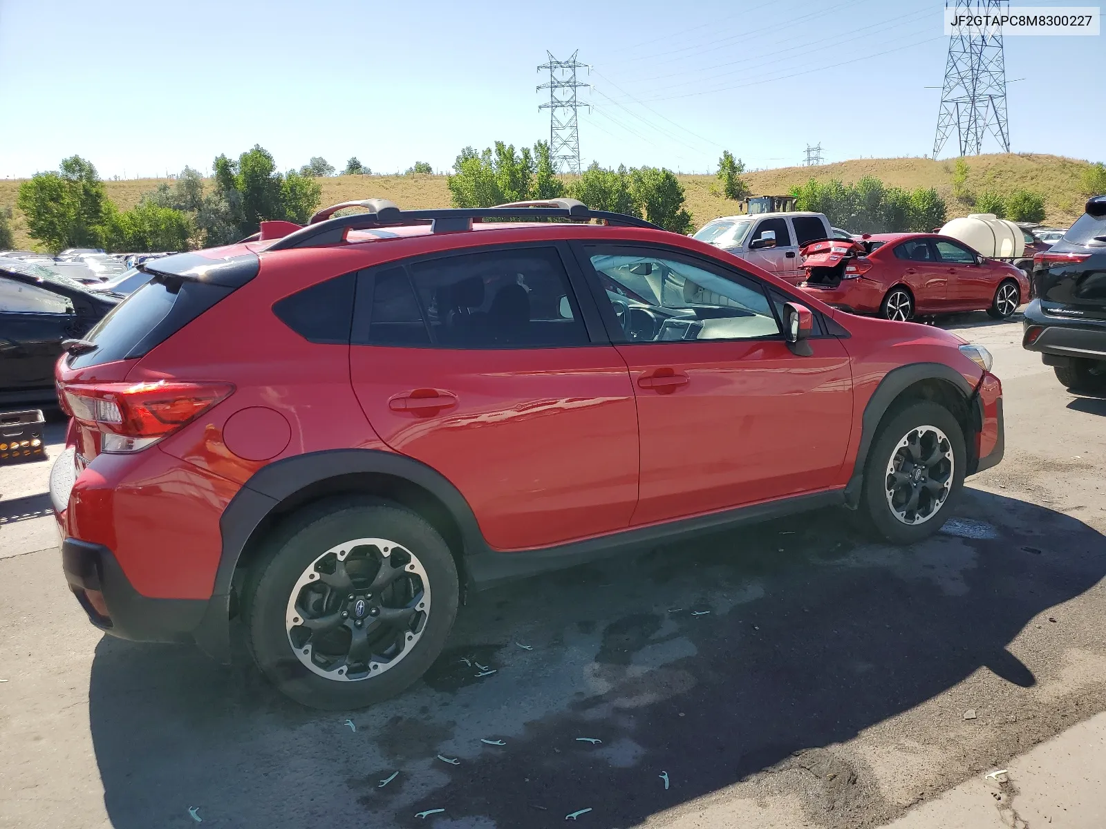 JF2GTAPC8M8300227 2021 Subaru Crosstrek Premium