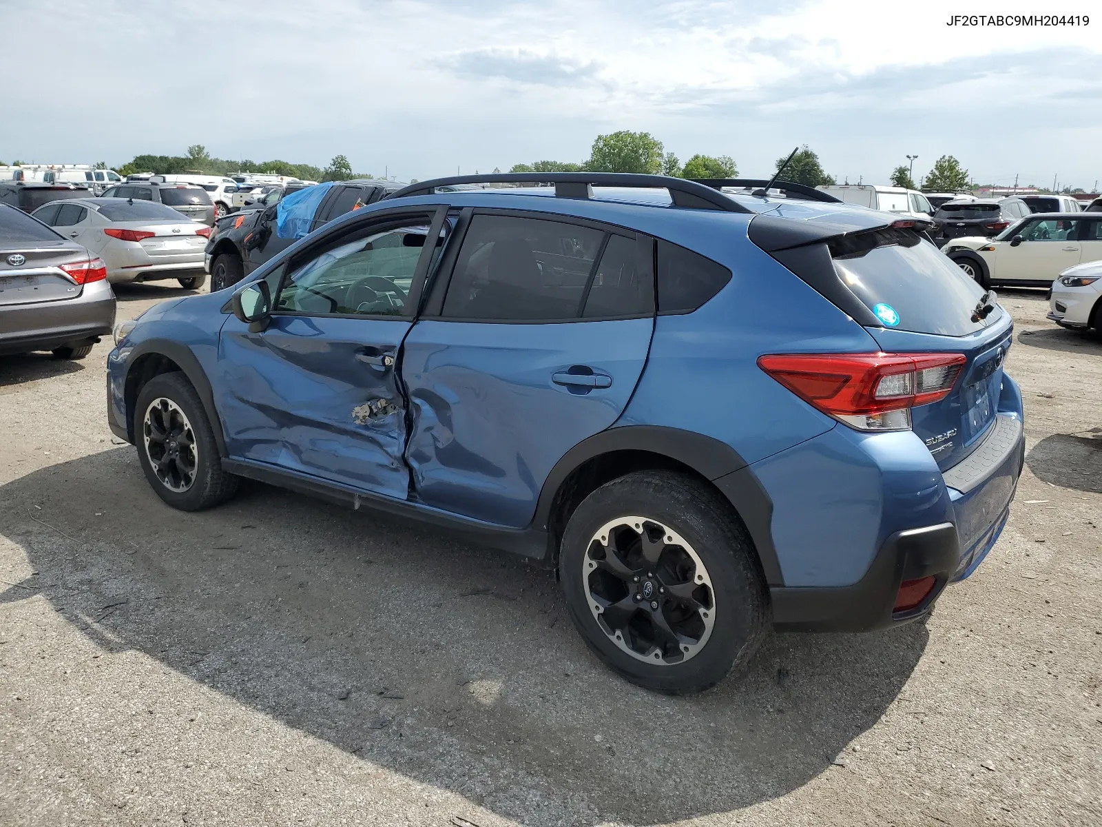 JF2GTABC9MH204419 2021 Subaru Crosstrek