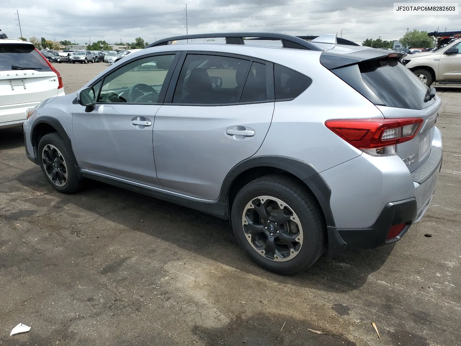 JF2GTAPC6M8282603 2021 Subaru Crosstrek Premium