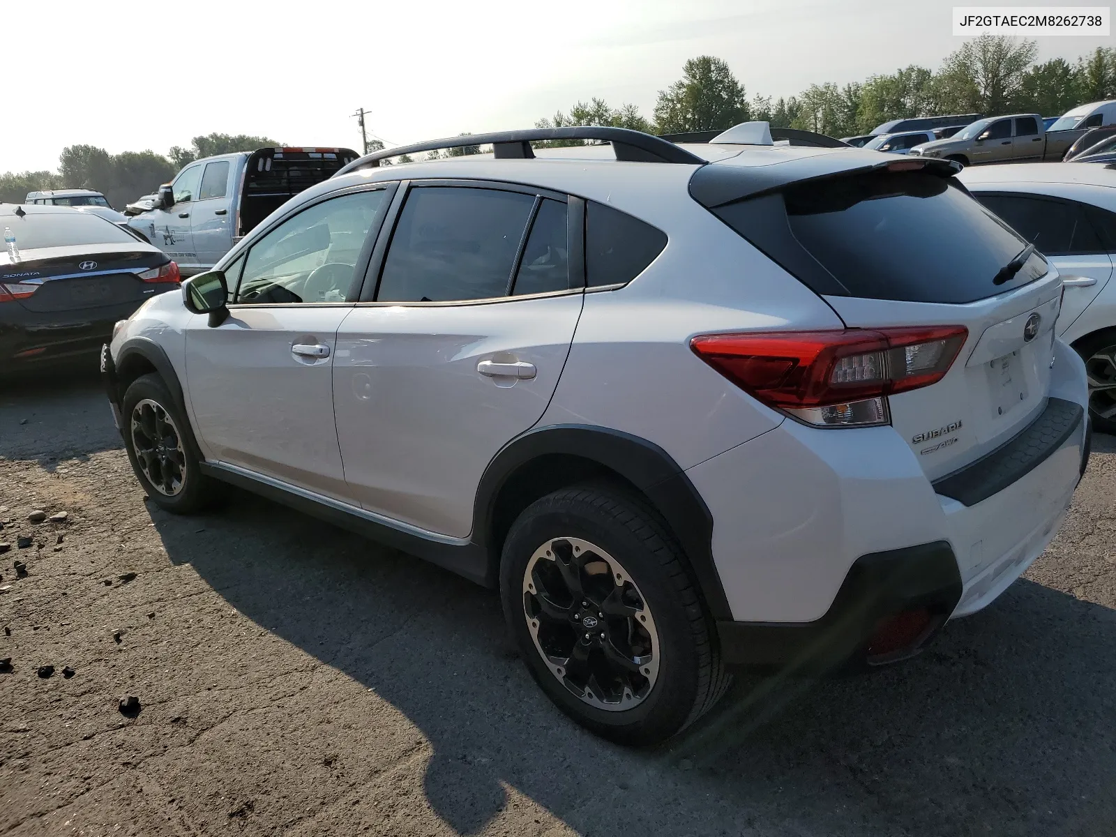 JF2GTAEC2M8262738 2021 Subaru Crosstrek Premium