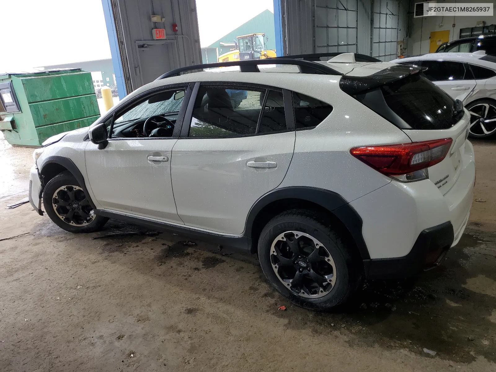 JF2GTAEC1M8265937 2021 Subaru Crosstrek Premium