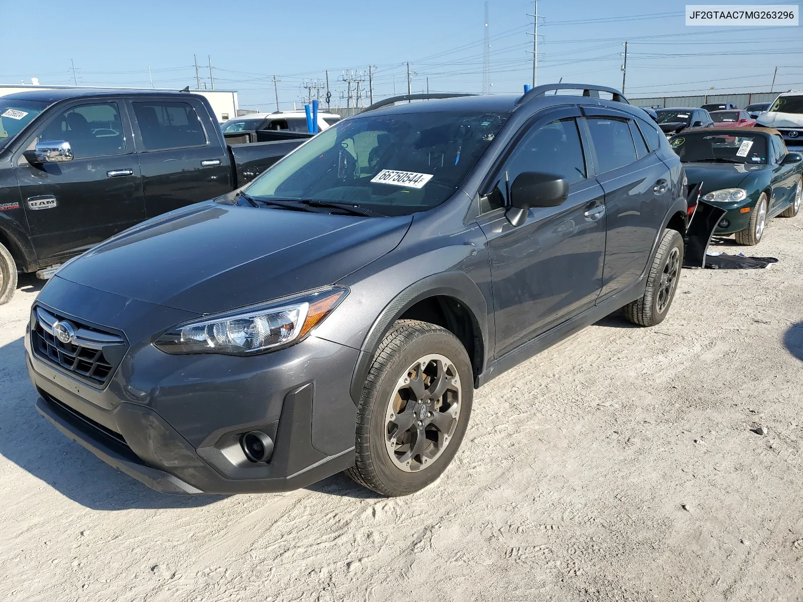 JF2GTAAC7MG263296 2021 Subaru Crosstrek