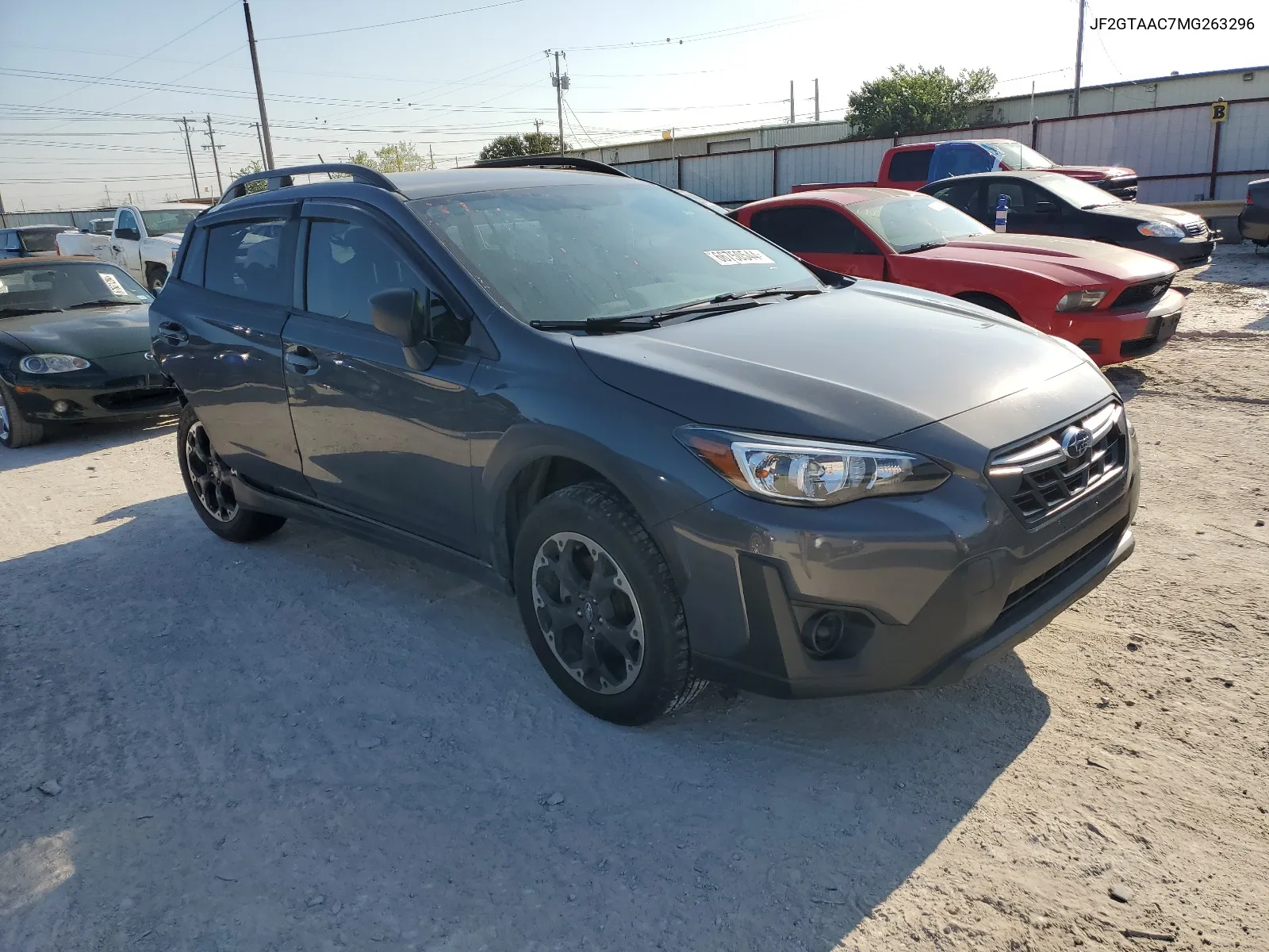 JF2GTAAC7MG263296 2021 Subaru Crosstrek