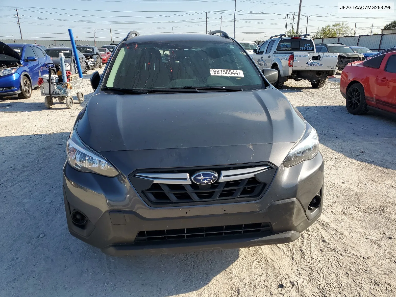 JF2GTAAC7MG263296 2021 Subaru Crosstrek