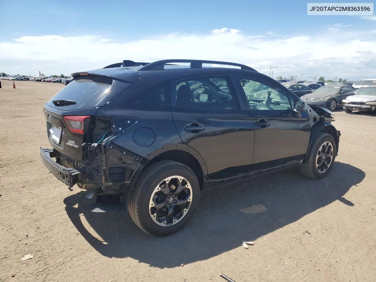 JF2GTAPC2M8363596 2021 Subaru Crosstrek Premium