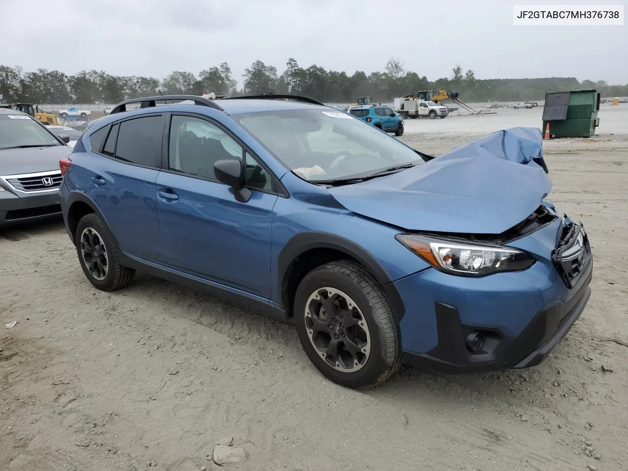 JF2GTABC7MH376738 2021 Subaru Crosstrek