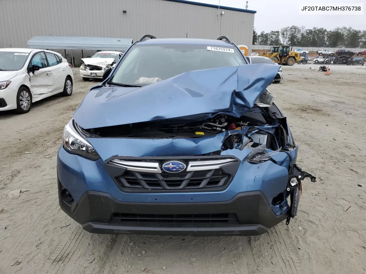 JF2GTABC7MH376738 2021 Subaru Crosstrek