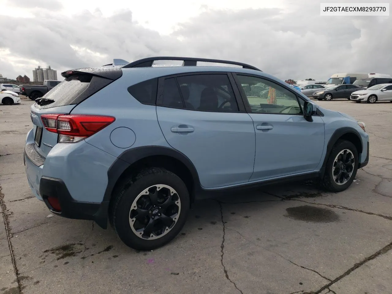 JF2GTAECXM8293770 2021 Subaru Crosstrek Premium