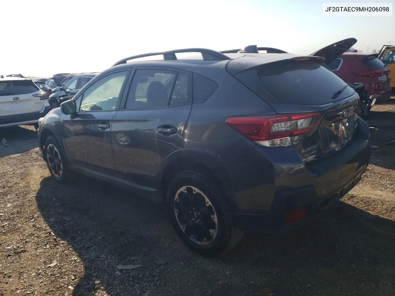 JF2GTAEC9MH206098 2021 Subaru Crosstrek Premium