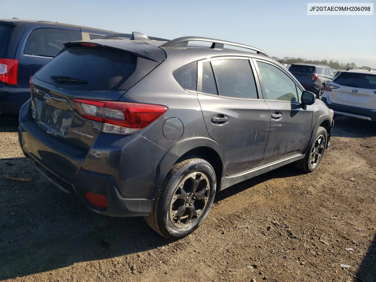 JF2GTAEC9MH206098 2021 Subaru Crosstrek Premium