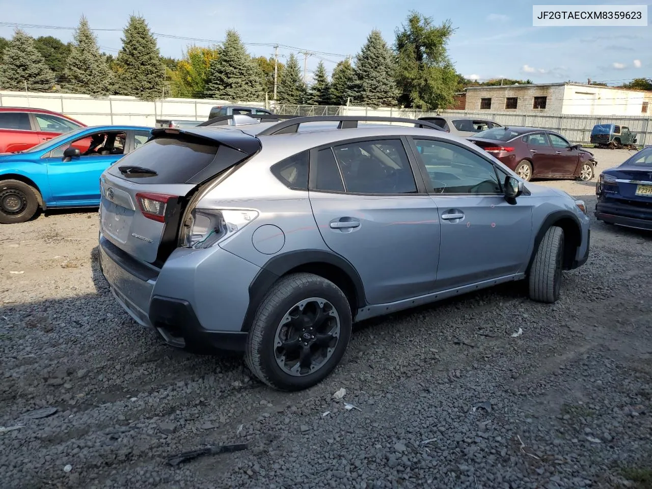 JF2GTAECXM8359623 2021 Subaru Crosstrek Premium