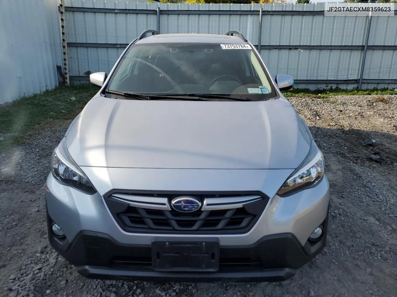 JF2GTAECXM8359623 2021 Subaru Crosstrek Premium