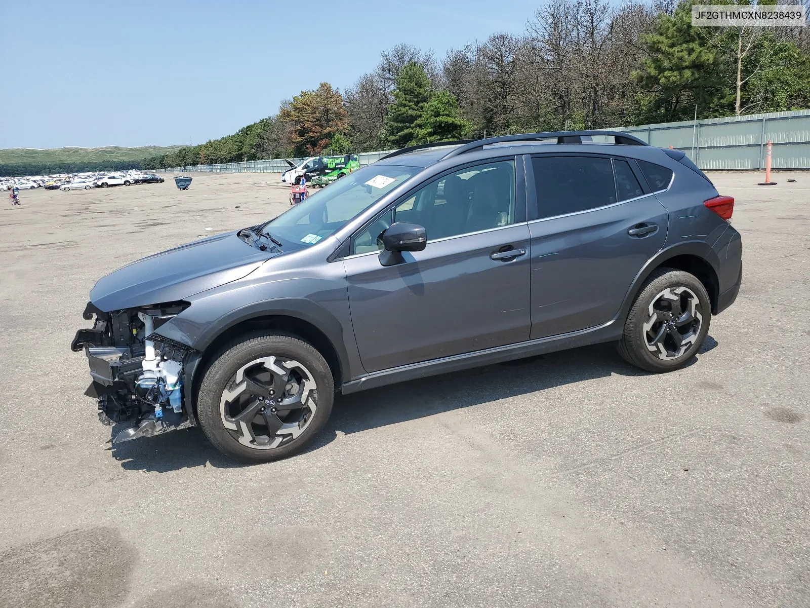 JF2GTHMCXN8238439 2022 Subaru Crosstrek Limited