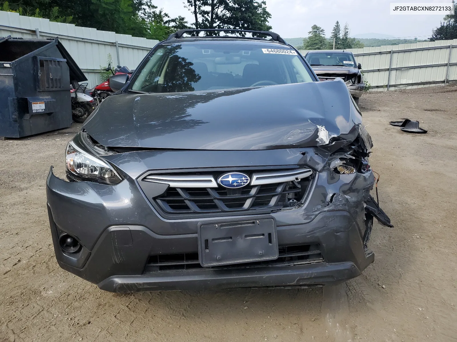 JF2GTABCXN8272133 2022 Subaru Crosstrek