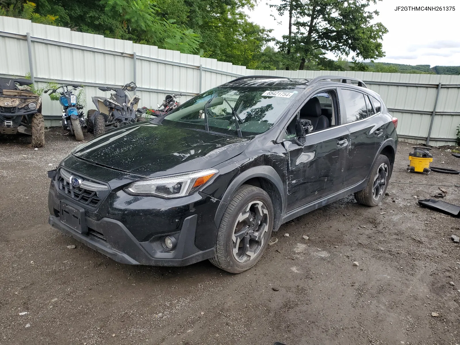 JF2GTHMC4NH261375 2022 Subaru Crosstrek Limited