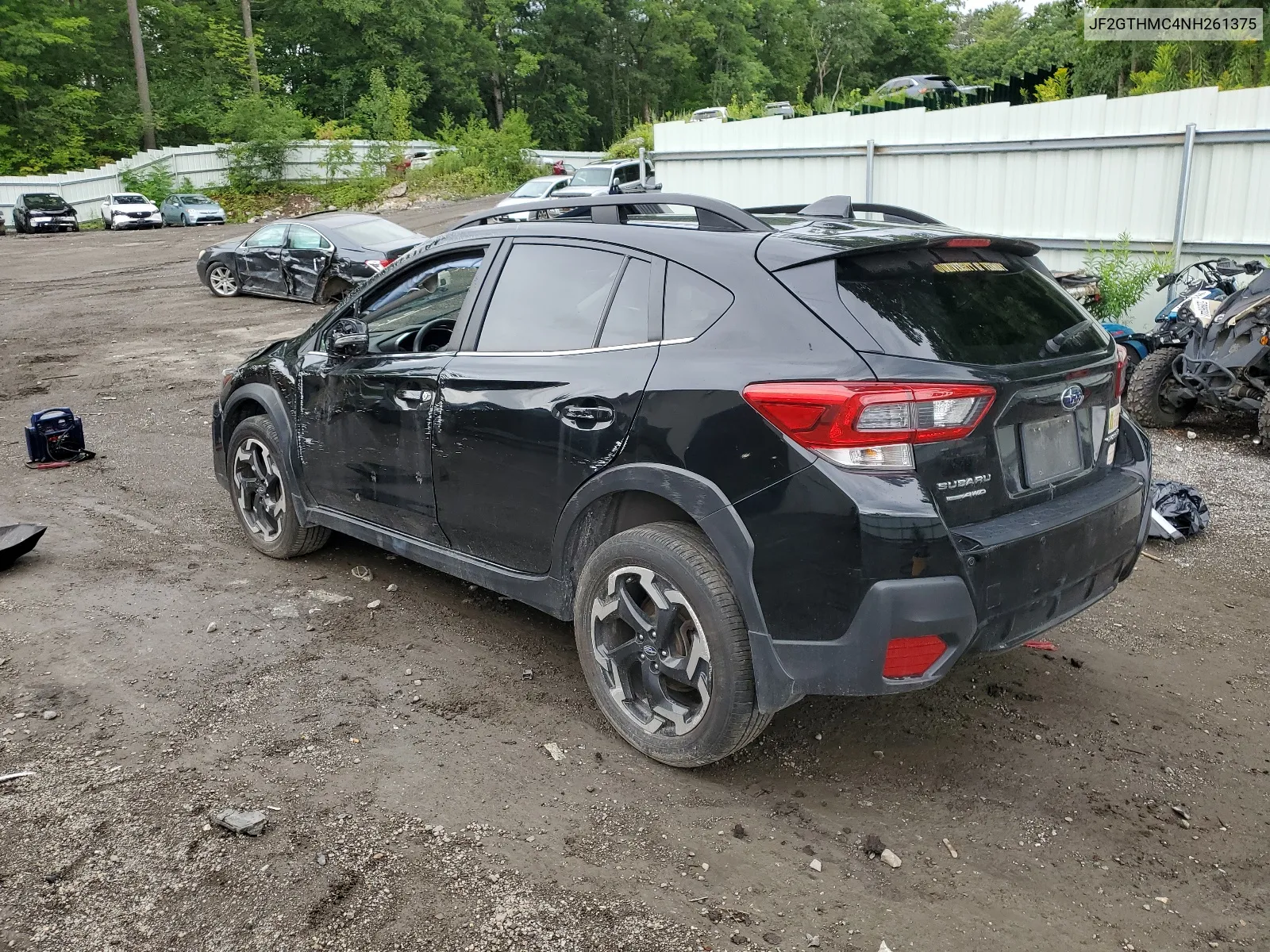 JF2GTHMC4NH261375 2022 Subaru Crosstrek Limited