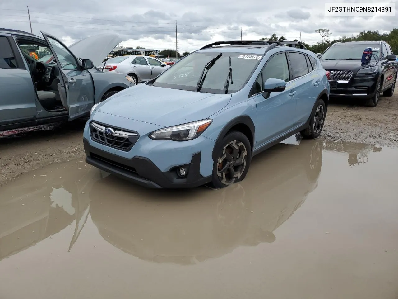 JF2GTHNC9N8214891 2022 Subaru Crosstrek Limited