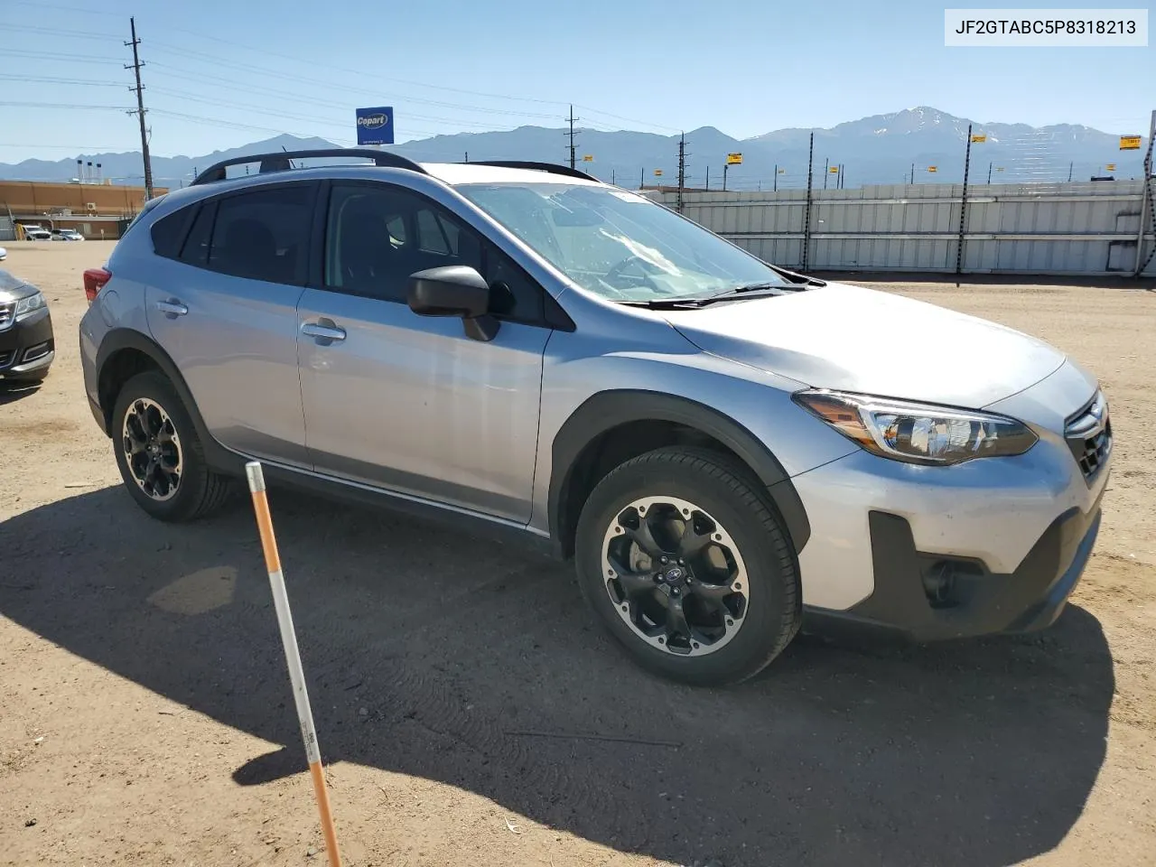 JF2GTABC5P8318213 2023 Subaru Crosstrek