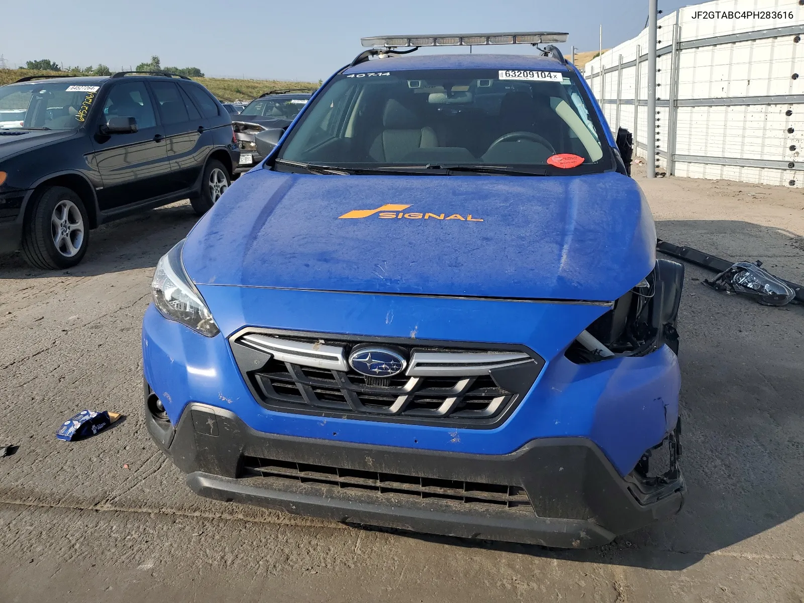 JF2GTABC4PH283616 2023 Subaru Crosstrek