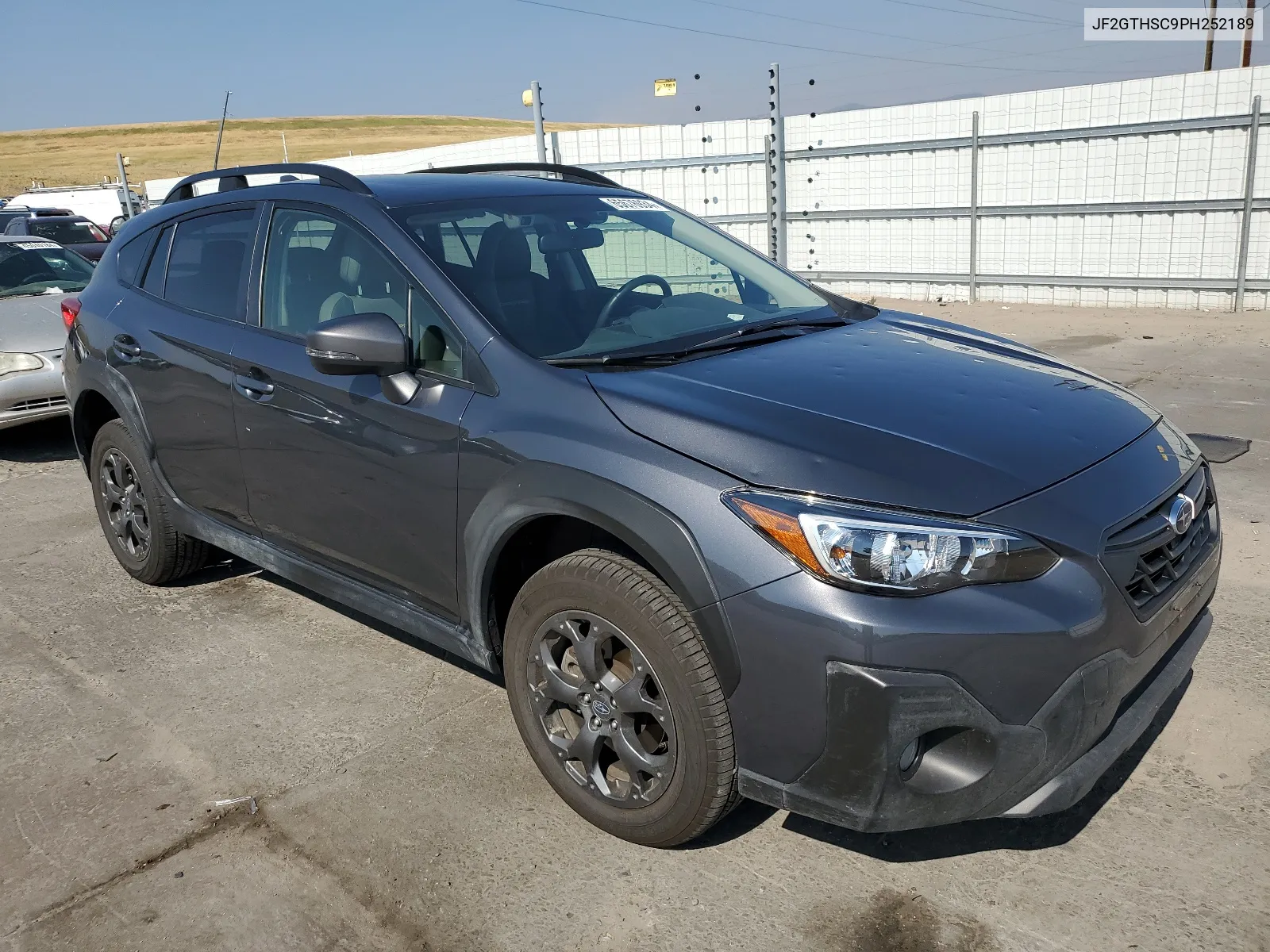 JF2GTHSC9PH252189 2023 Subaru Crosstrek Sport