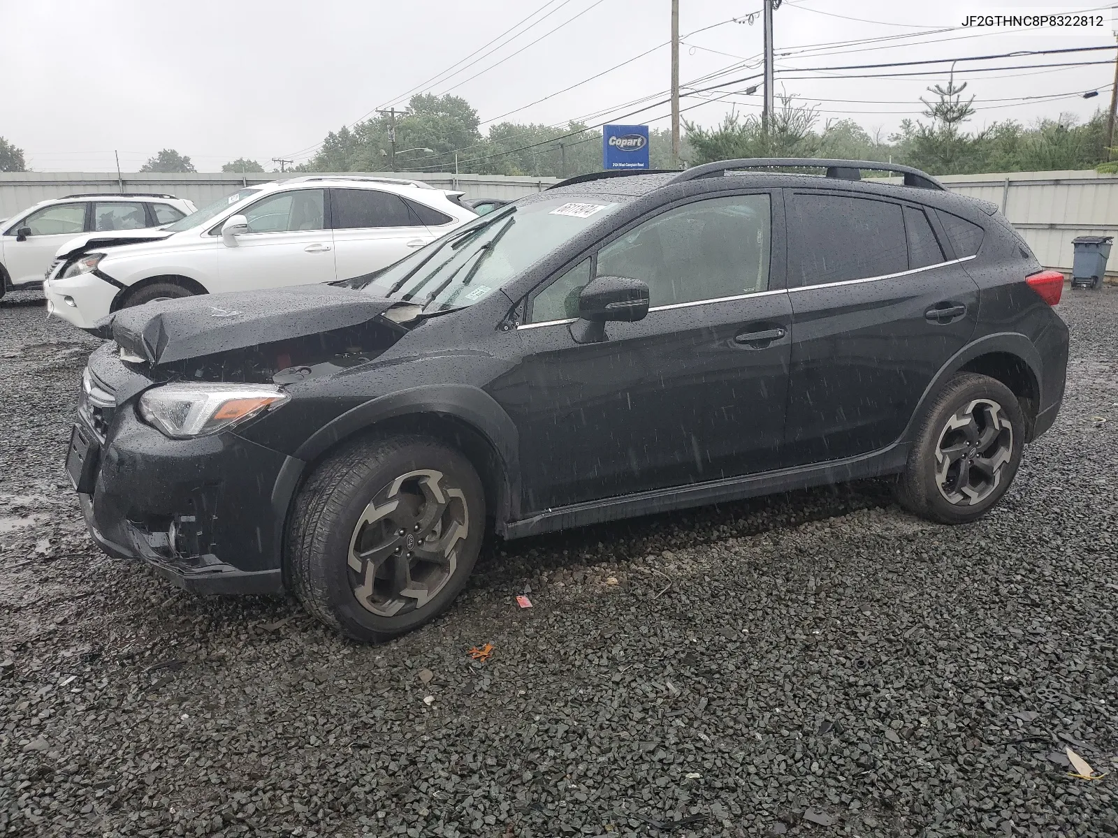 JF2GTHNC8P8322812 2023 Subaru Crosstrek Limited