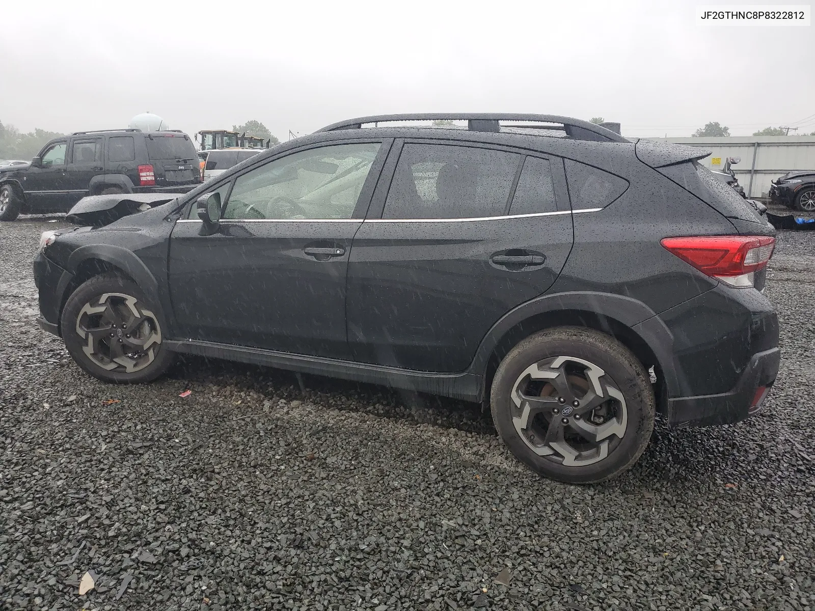 JF2GTHNC8P8322812 2023 Subaru Crosstrek Limited