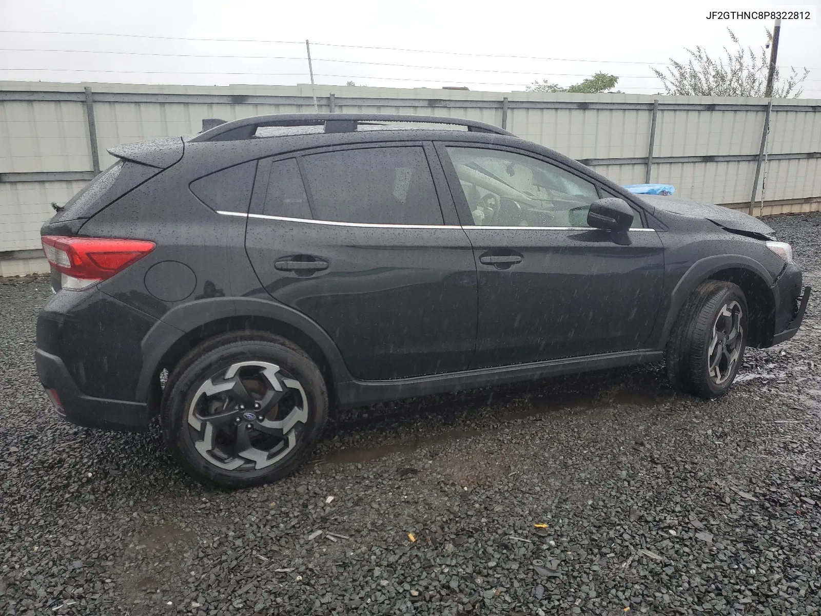 JF2GTHNC8P8322812 2023 Subaru Crosstrek Limited