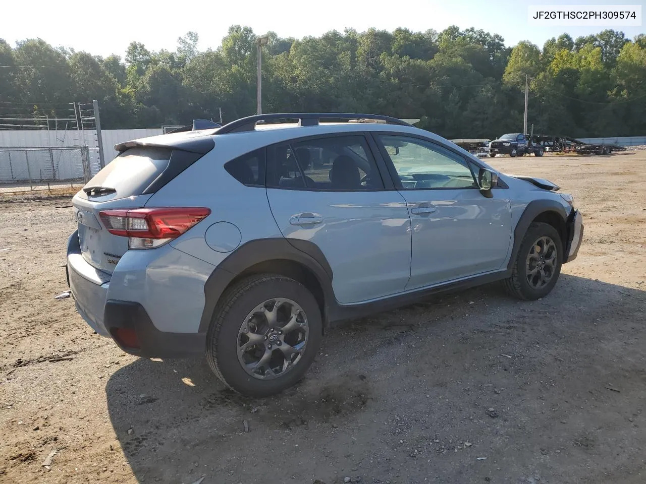 JF2GTHSC2PH309574 2023 Subaru Crosstrek Sport