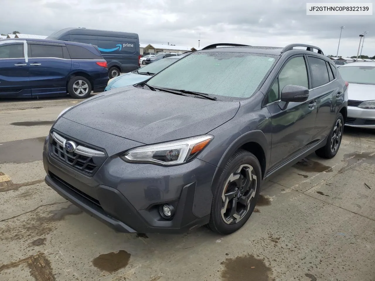 JF2GTHNC0P8322139 2023 Subaru Crosstrek Limited