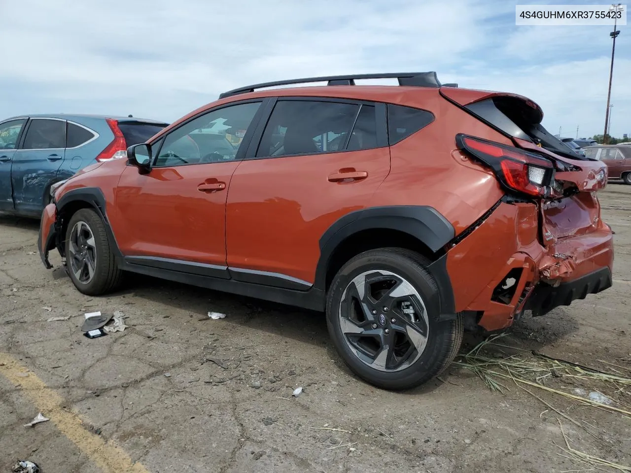 4S4GUHM6XR3755423 2024 Subaru Crosstrek Limited