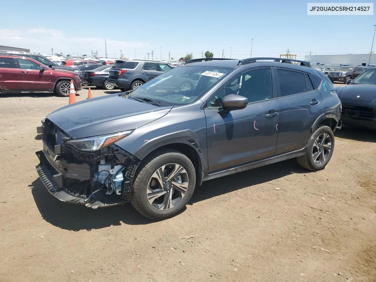 JF2GUADC5RH214527 2024 Subaru Crosstrek Premium