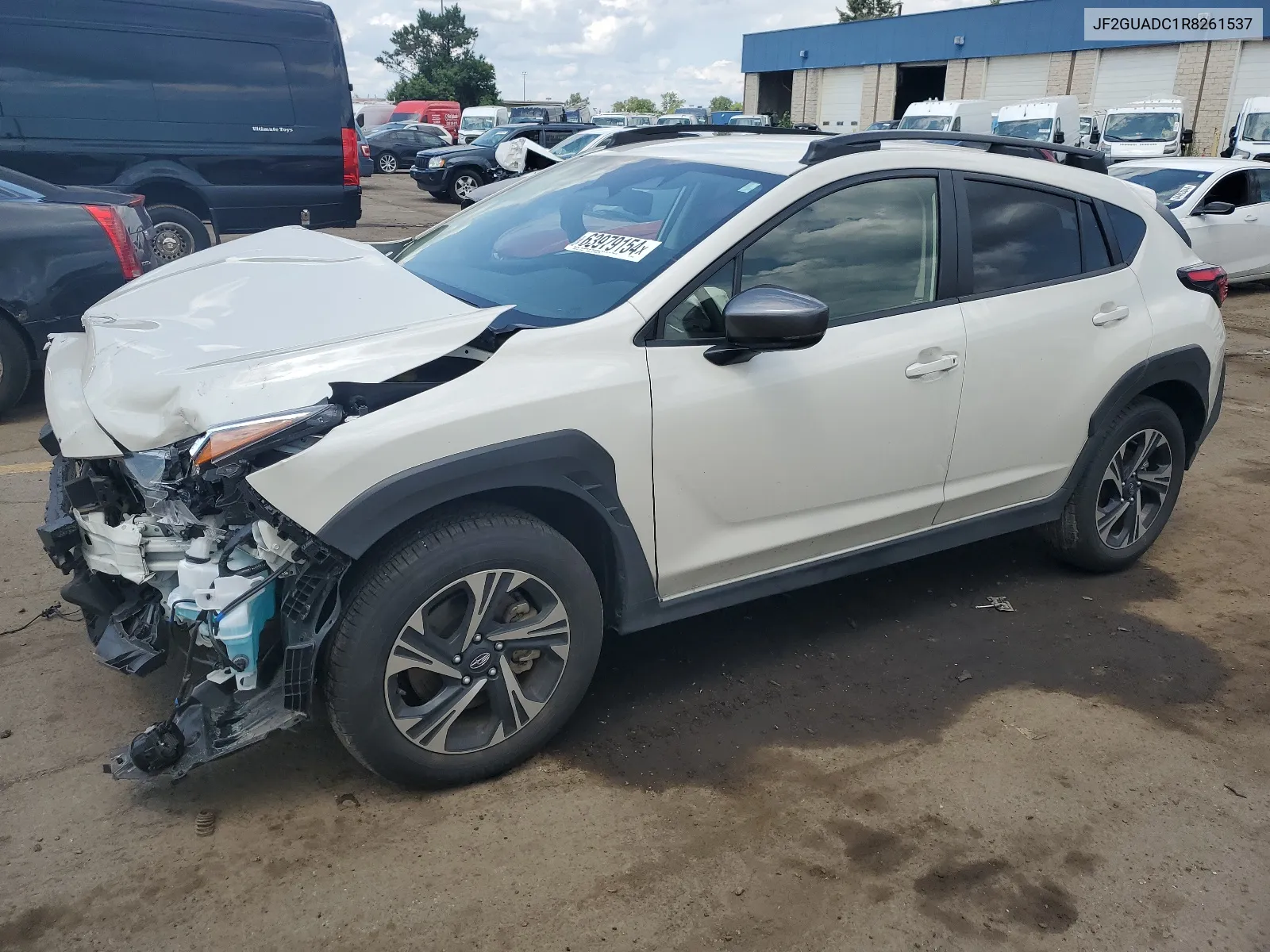 JF2GUADC1R8261537 2024 Subaru Crosstrek Premium