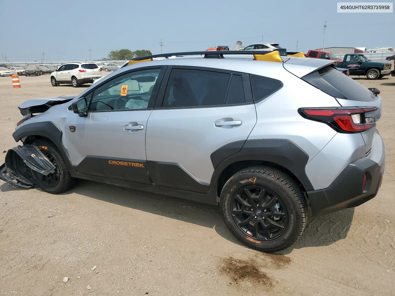 4S4GUHT62R3735958 2024 Subaru Crosstrek Wilderness