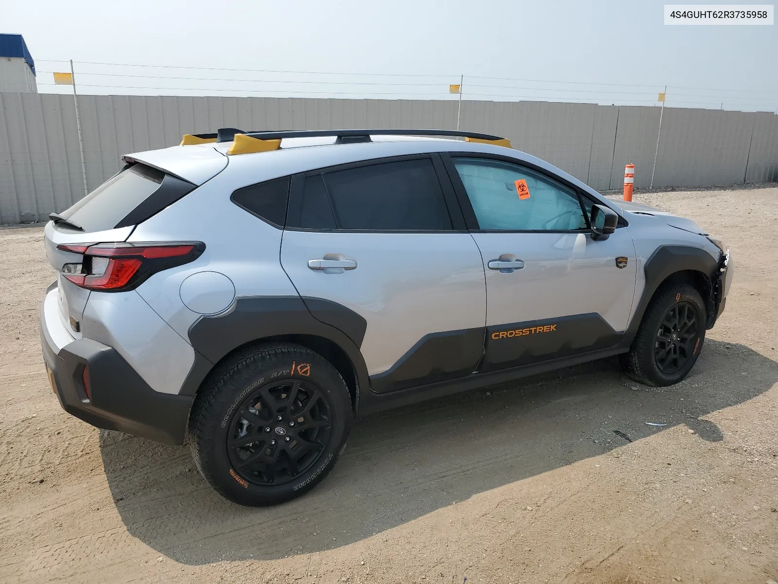 4S4GUHT62R3735958 2024 Subaru Crosstrek Wilderness