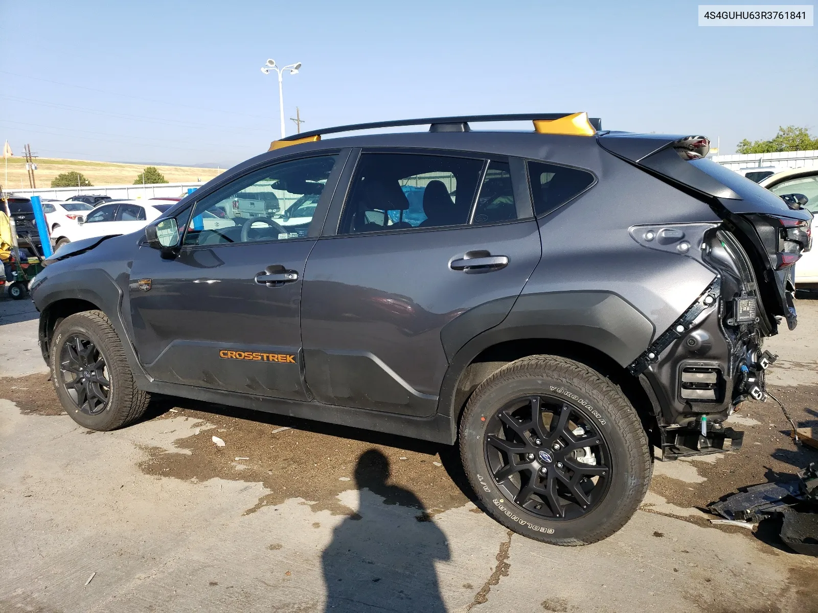 4S4GUHU63R3761841 2024 Subaru Crosstrek Wilderness