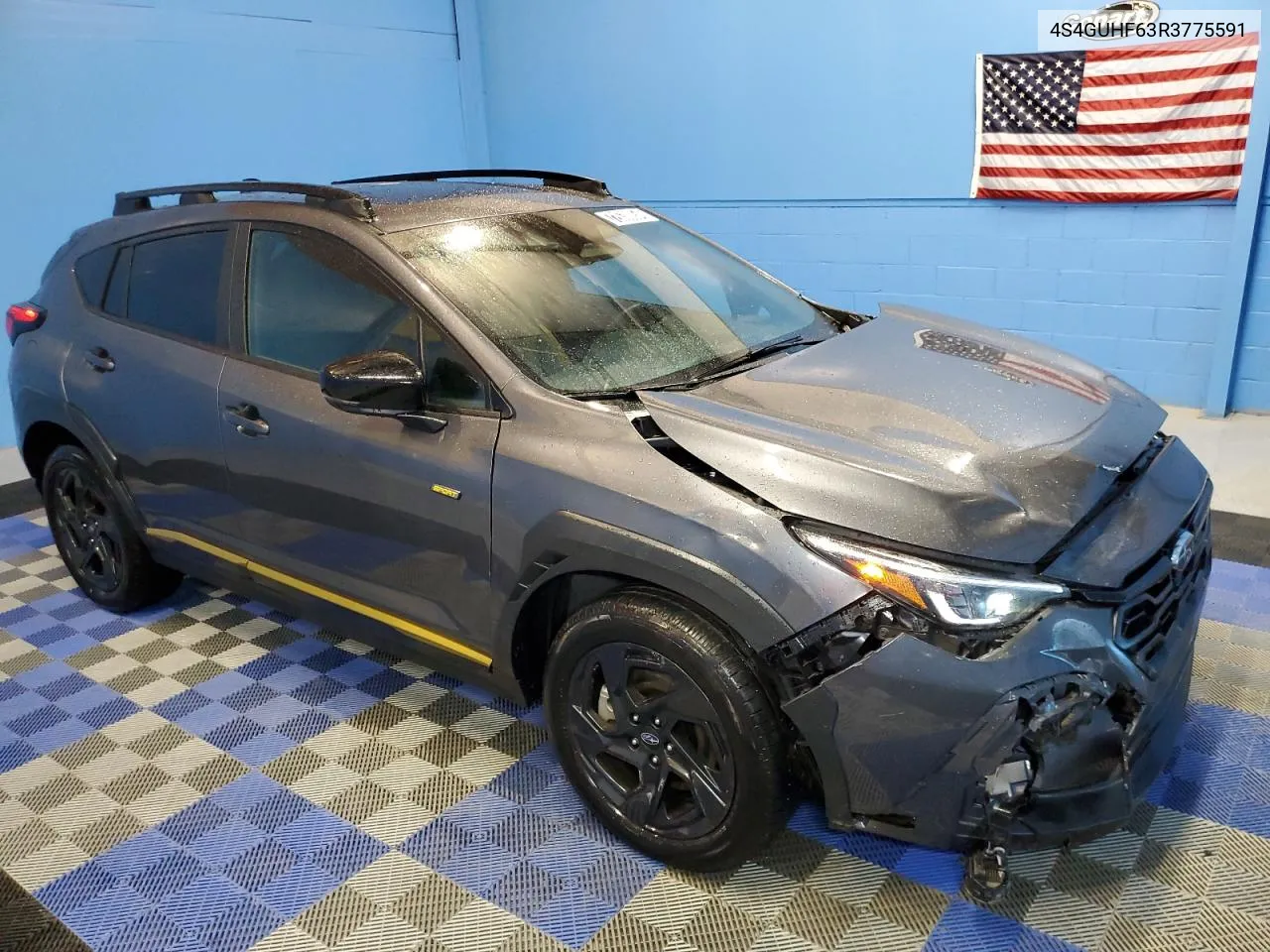 4S4GUHF63R3775591 2024 Subaru Crosstrek Sport