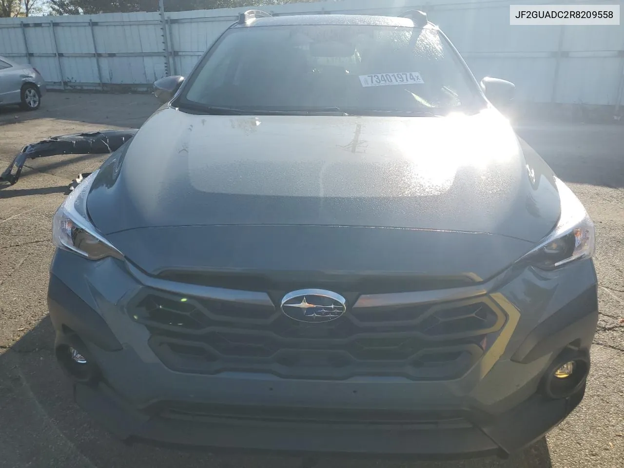 JF2GUADC2R8209558 2024 Subaru Crosstrek Premium