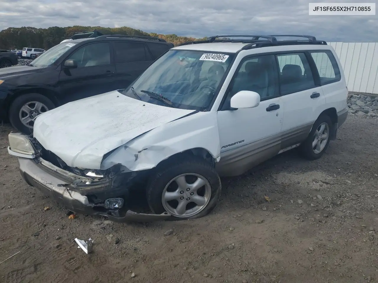 JF1SF655X2H710855 2002 Subaru Forester S