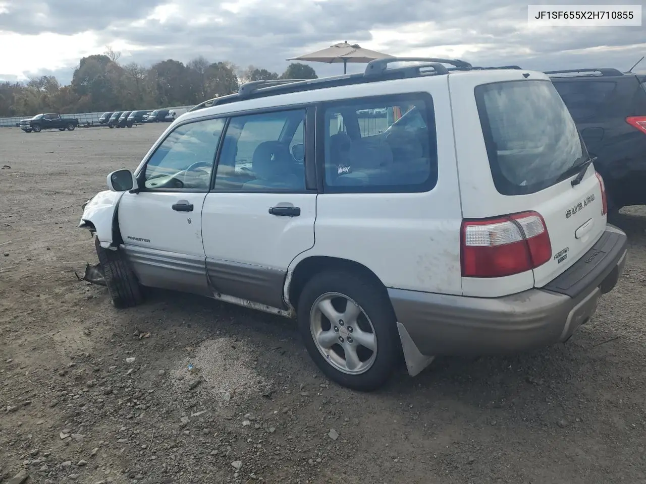 JF1SF655X2H710855 2002 Subaru Forester S