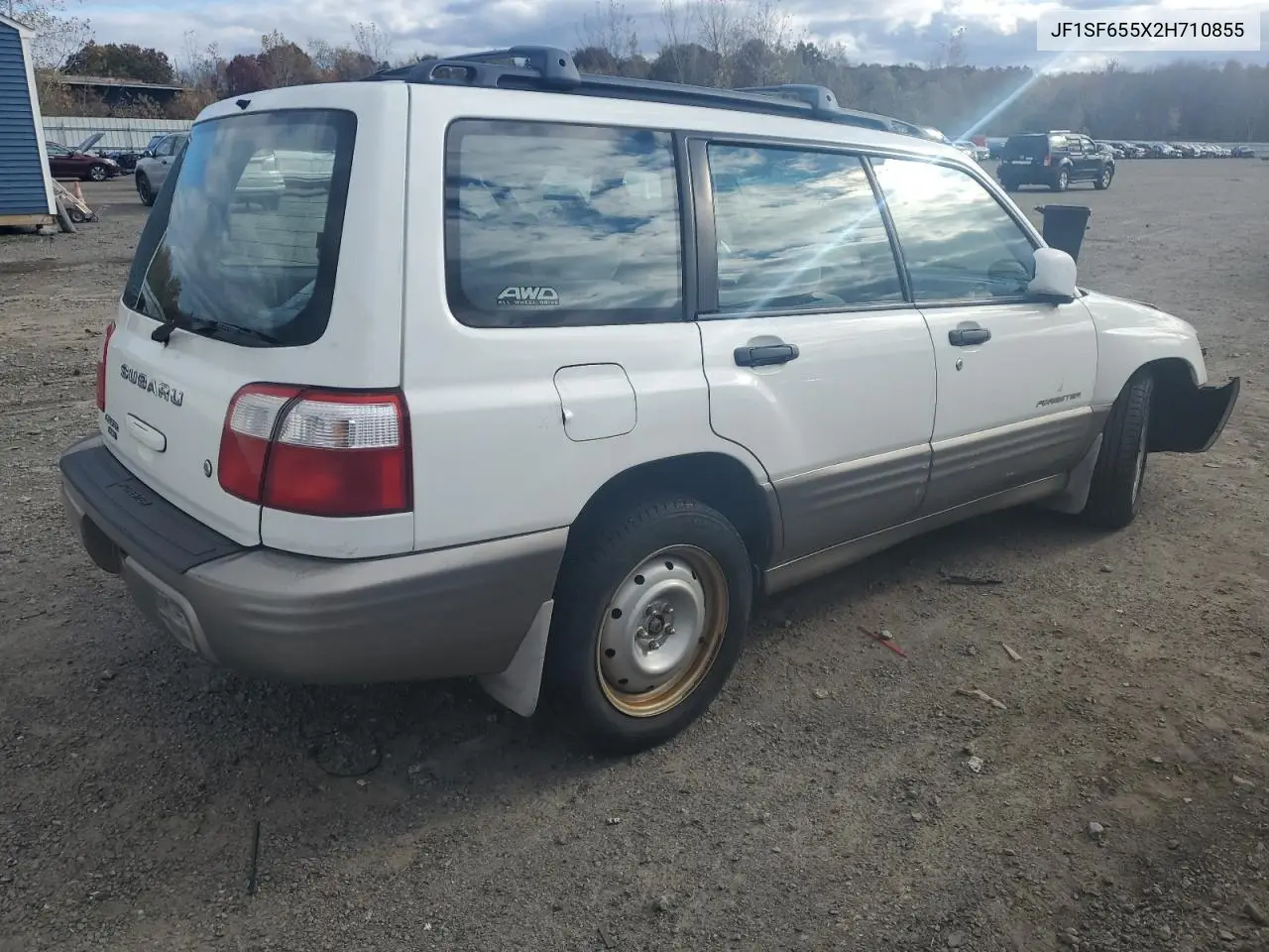 JF1SF655X2H710855 2002 Subaru Forester S