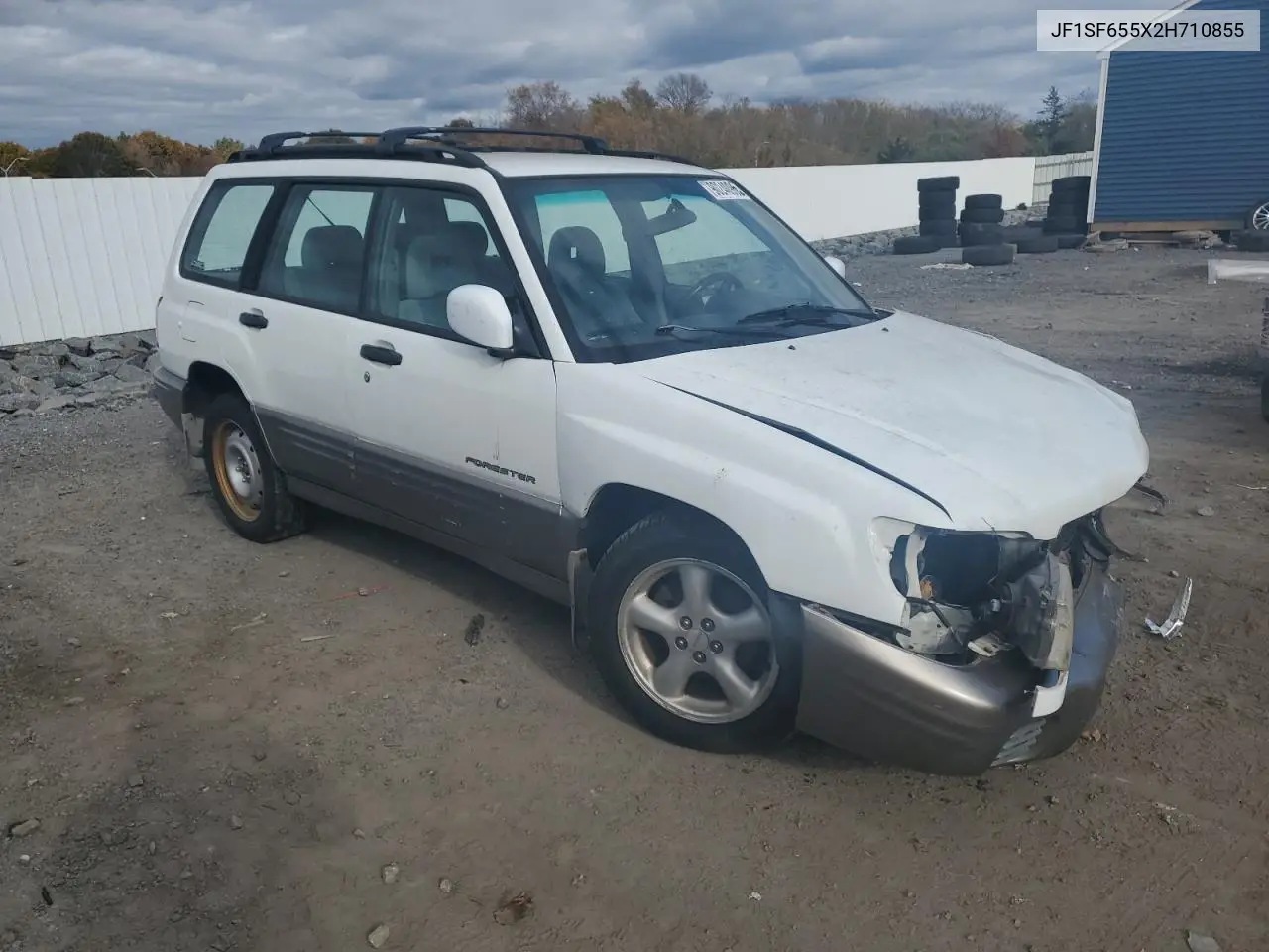 JF1SF655X2H710855 2002 Subaru Forester S