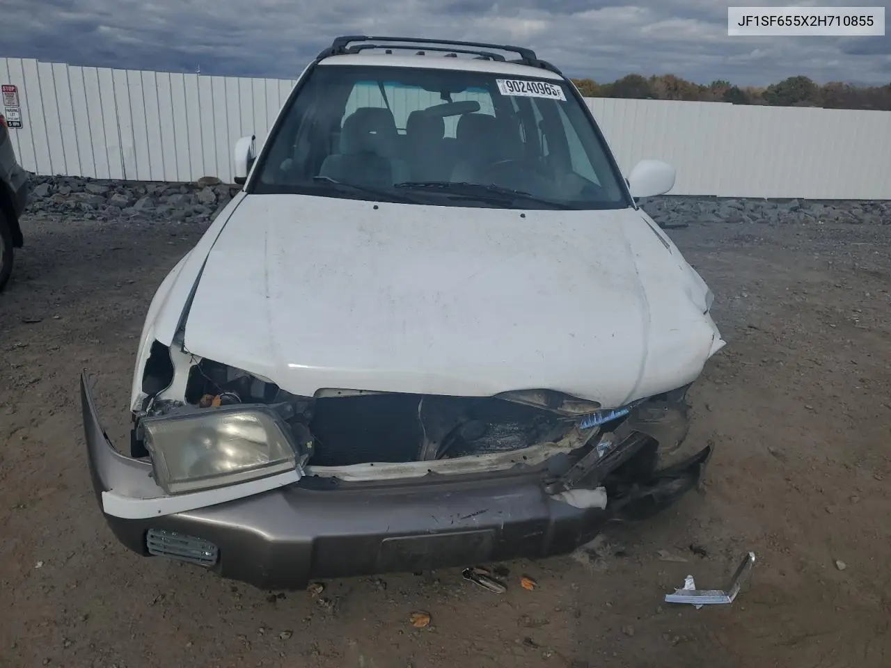 JF1SF655X2H710855 2002 Subaru Forester S