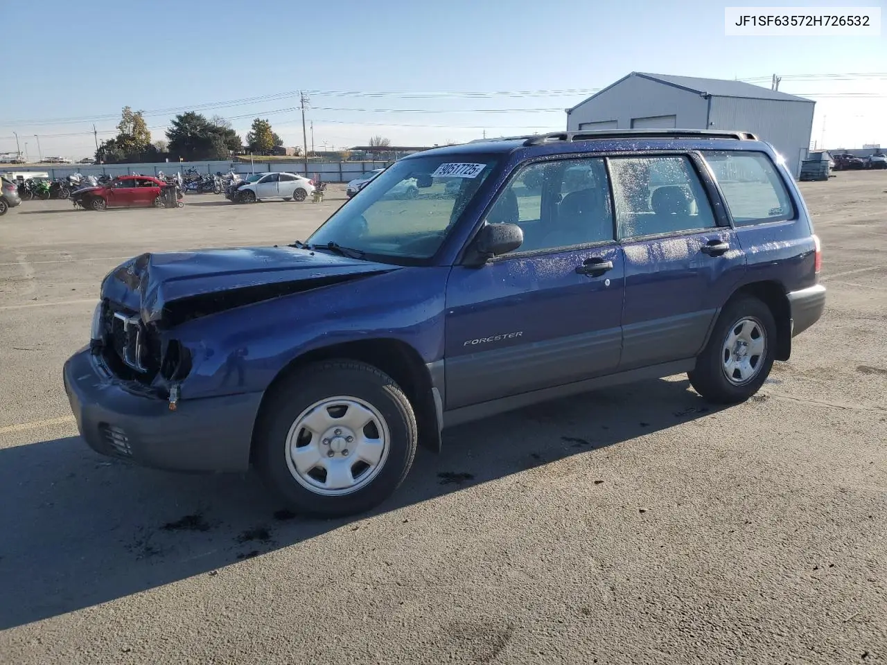 JF1SF63572H726532 2002 Subaru Forester L