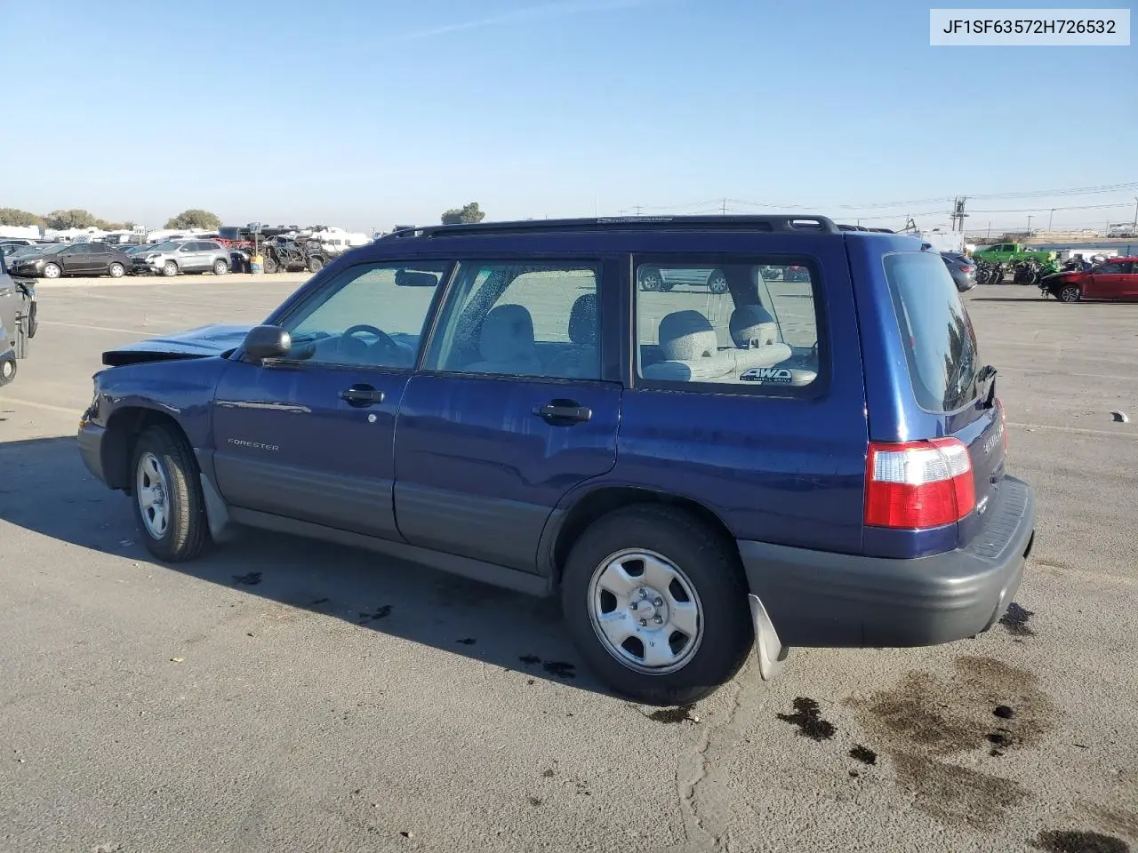 JF1SF63572H726532 2002 Subaru Forester L